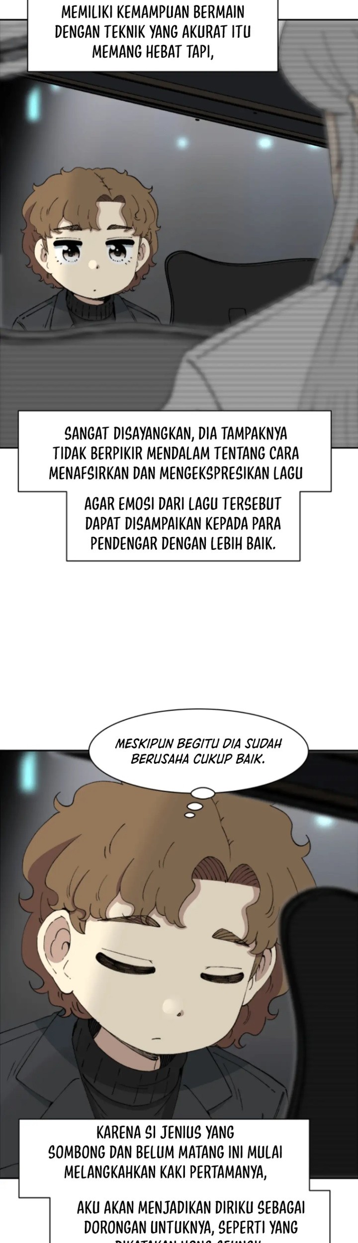Beethoven Reborn Chapter 68 - halaman 15