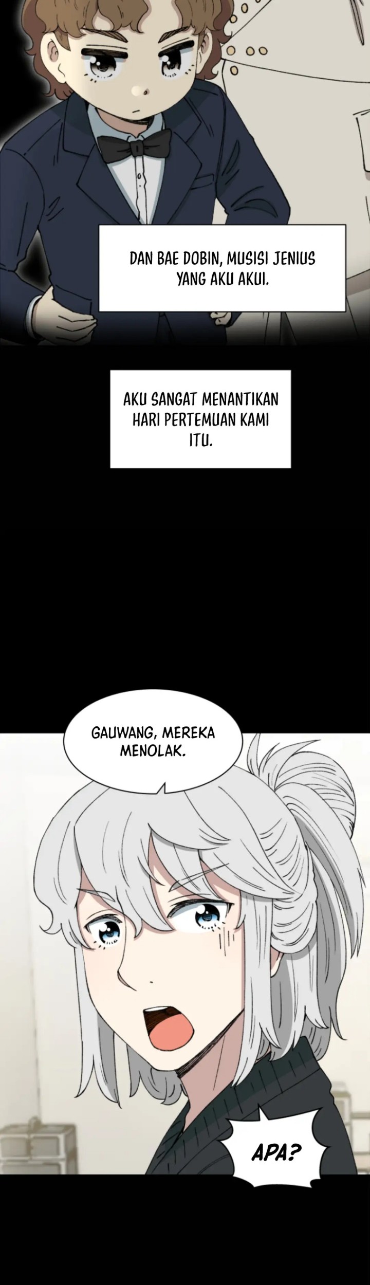 Beethoven Reborn Chapter 68 - halaman 46