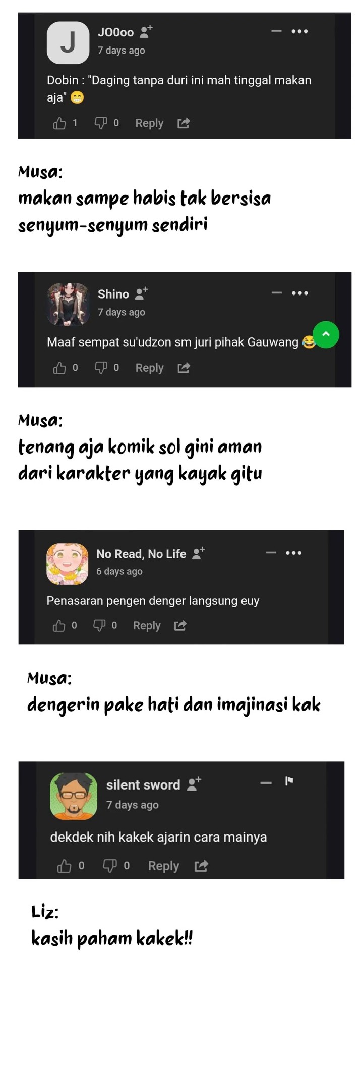 Beethoven Reborn Chapter 68 - halaman 76