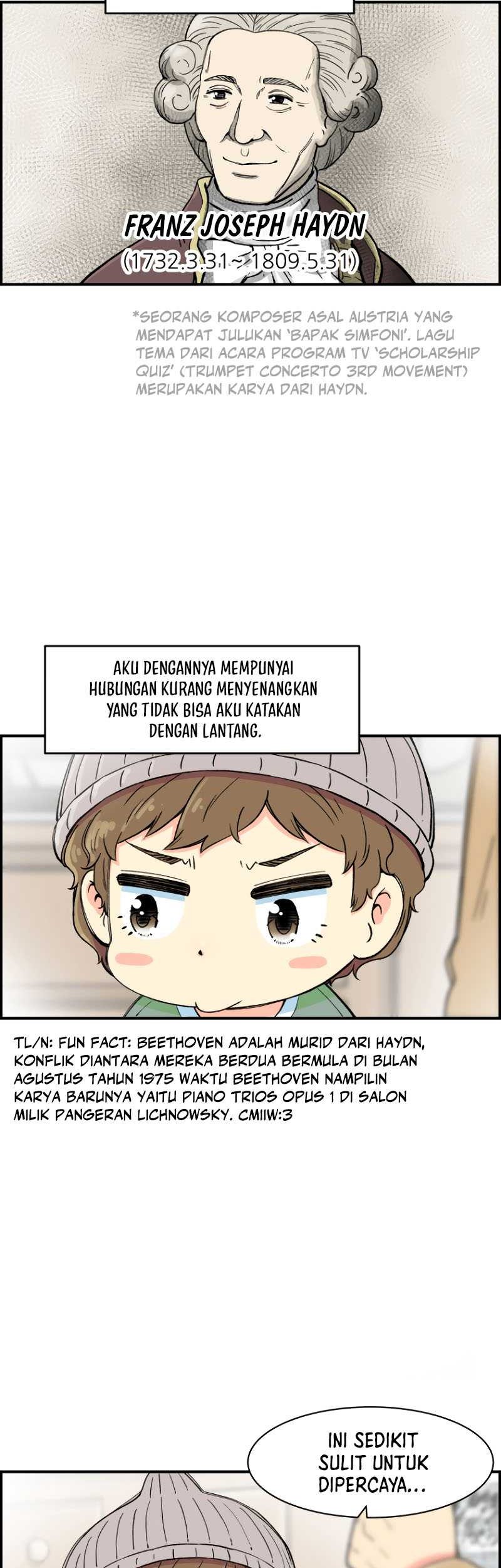 Beethoven Reborn Chapter 7 - halaman 34