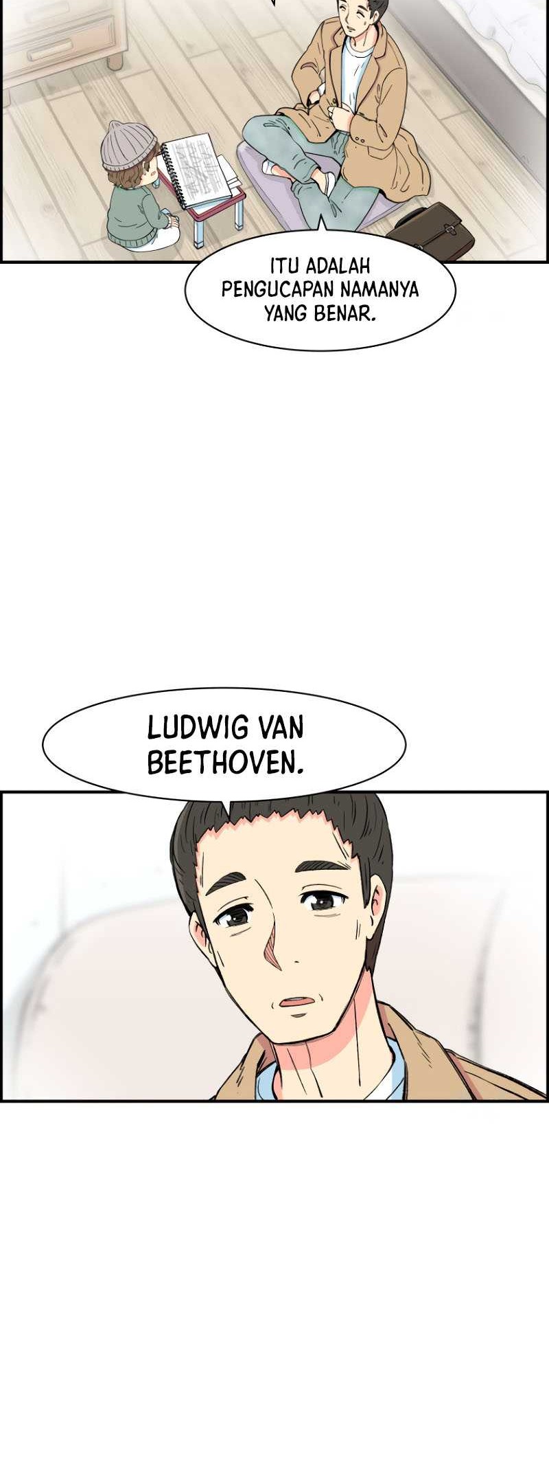 Beethoven Reborn Chapter 7 - halaman 43