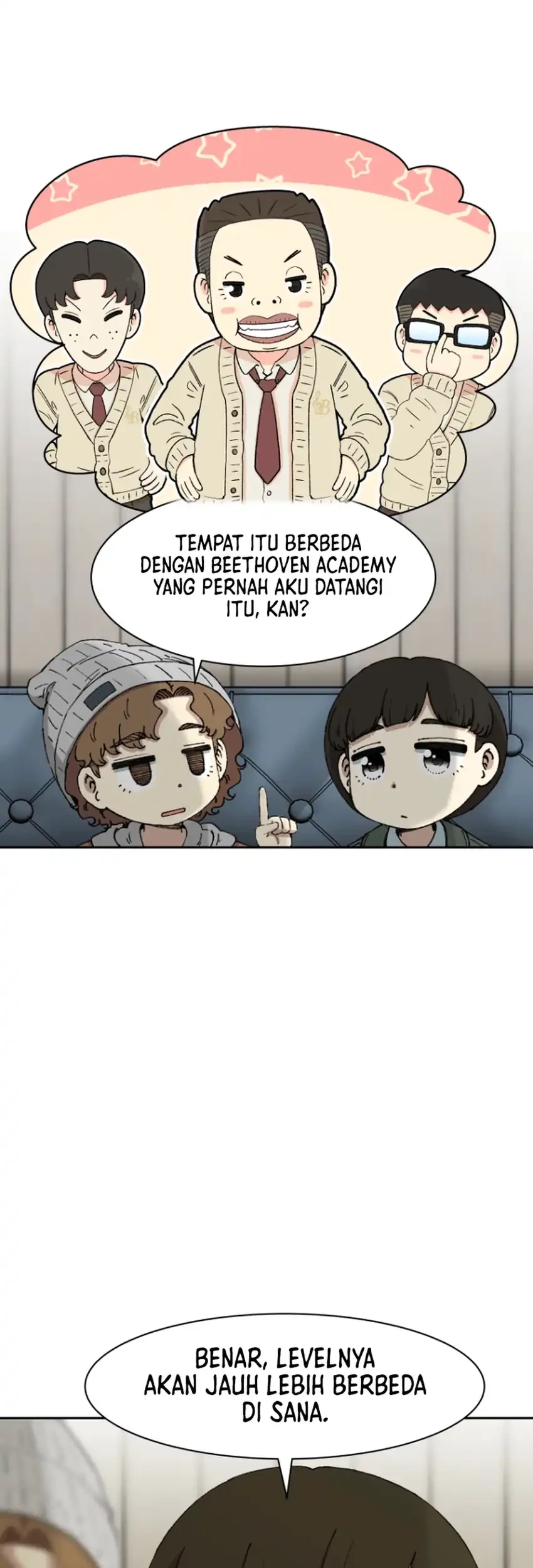 Beethoven Reborn Chapter 71 - halaman 21