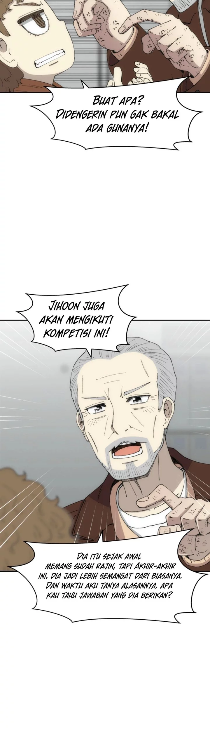 Beethoven Reborn Chapter 73 - halaman 32