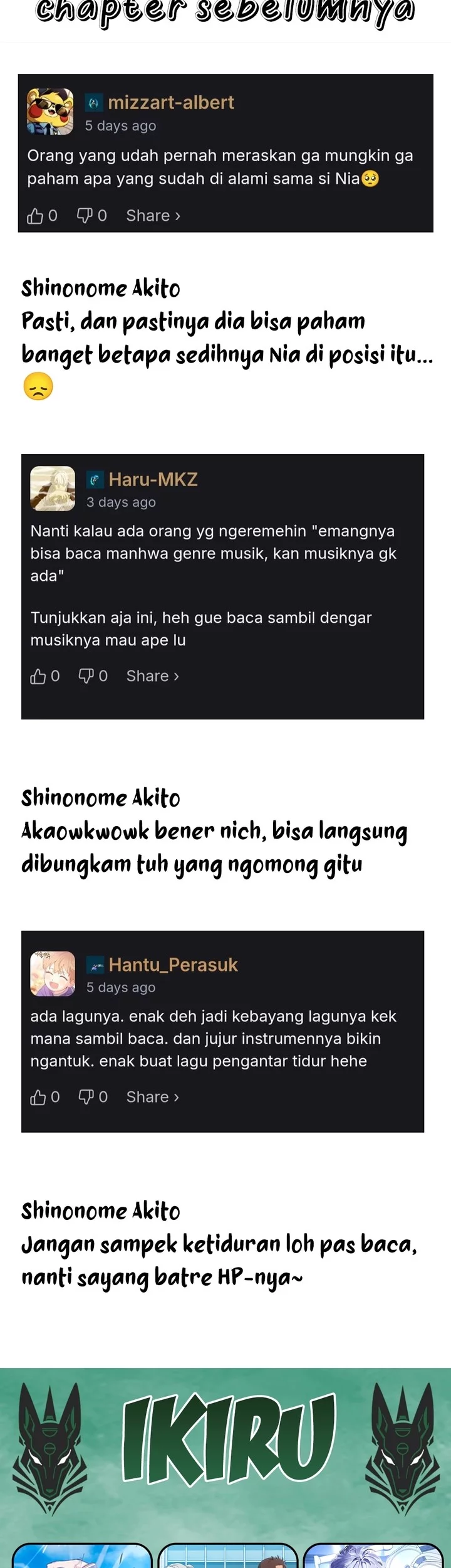Beethoven Reborn Chapter 73 - halaman 83