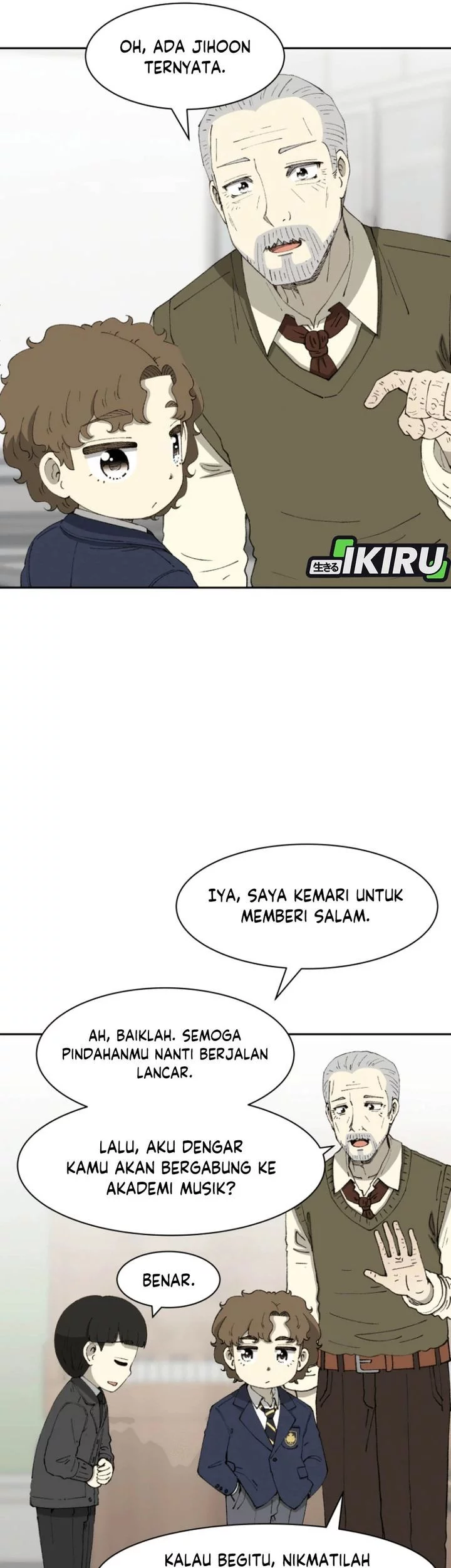 Beethoven Reborn Chapter 74 - halaman 52