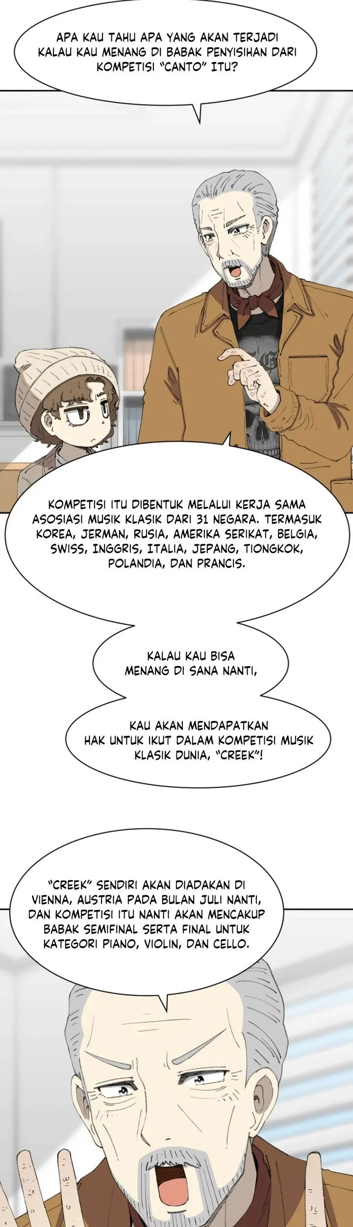 Beethoven Reborn Chapter 75 - halaman 33