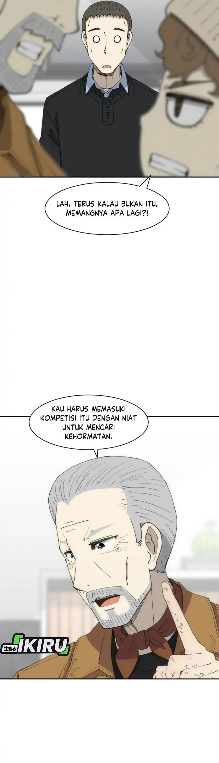 Beethoven Reborn Chapter 75 - halaman 35