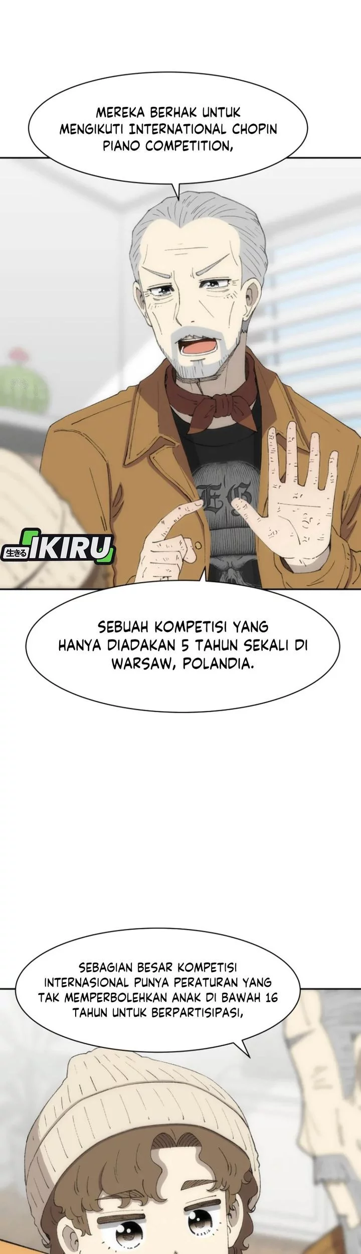 Beethoven Reborn Chapter 75 - halaman 39
