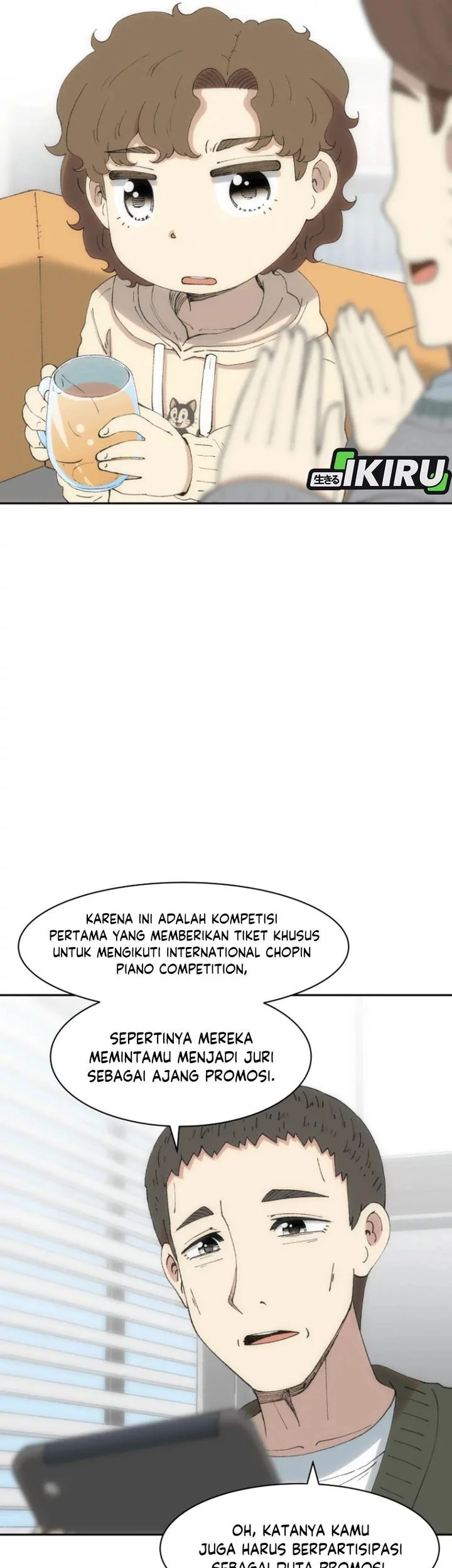 Beethoven Reborn Chapter 75 - halaman 5