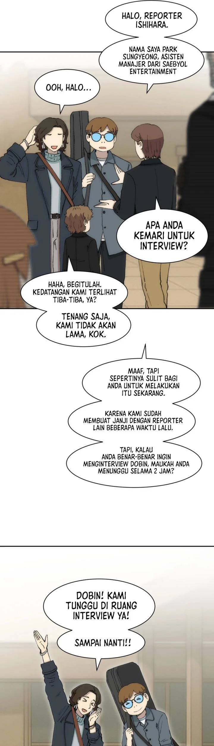 Beethoven Reborn Chapter 76 - halaman 95