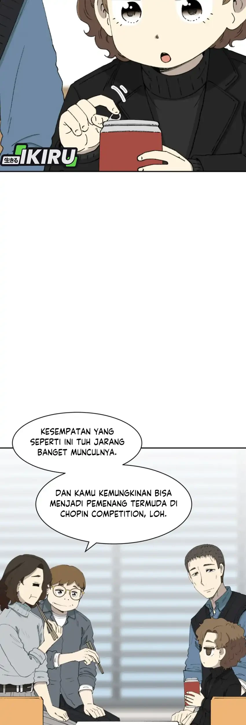 Beethoven Reborn Chapter 77 - halaman 35