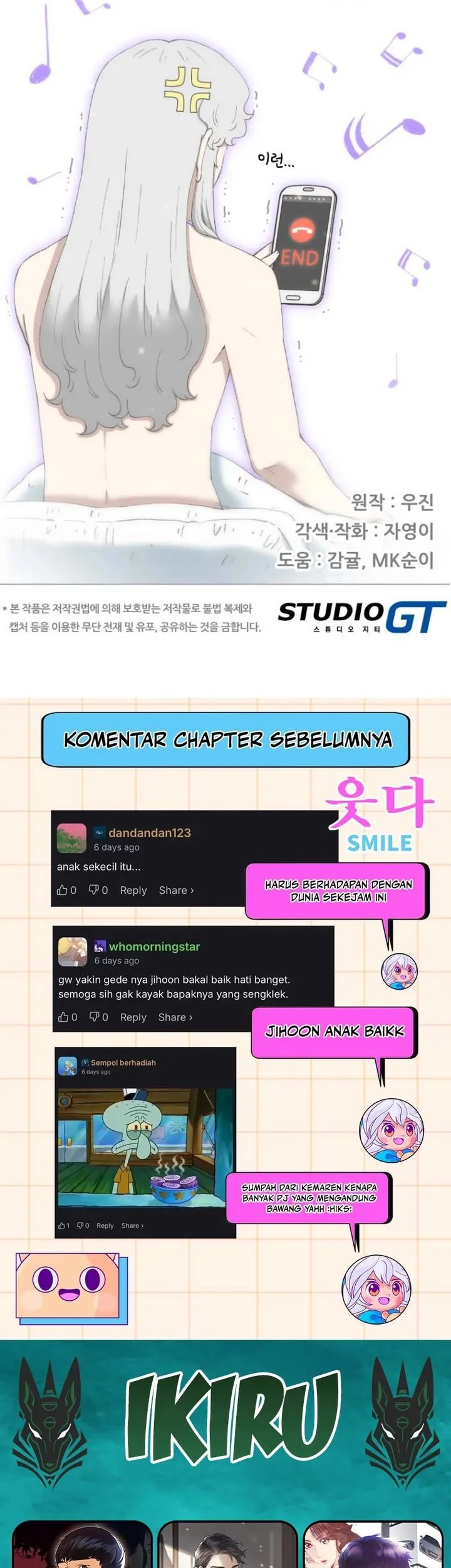 Beethoven Reborn Chapter 79 - halaman 95