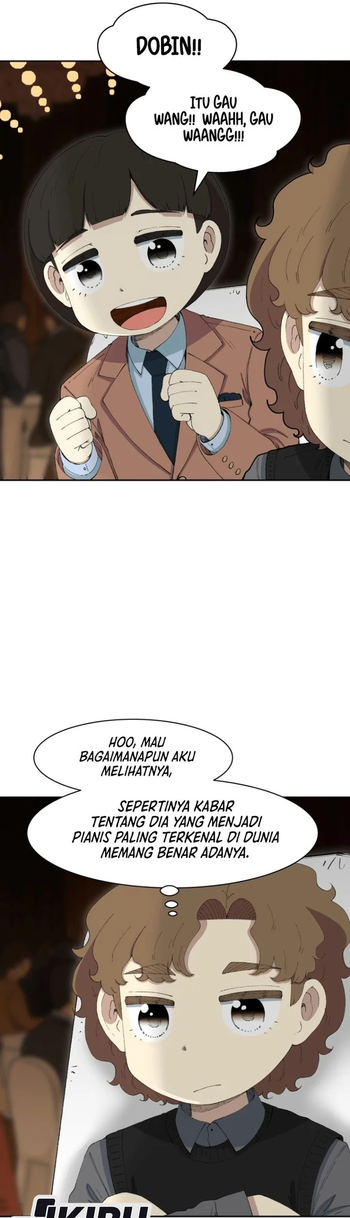 Beethoven Reborn Chapter 80 - halaman 53