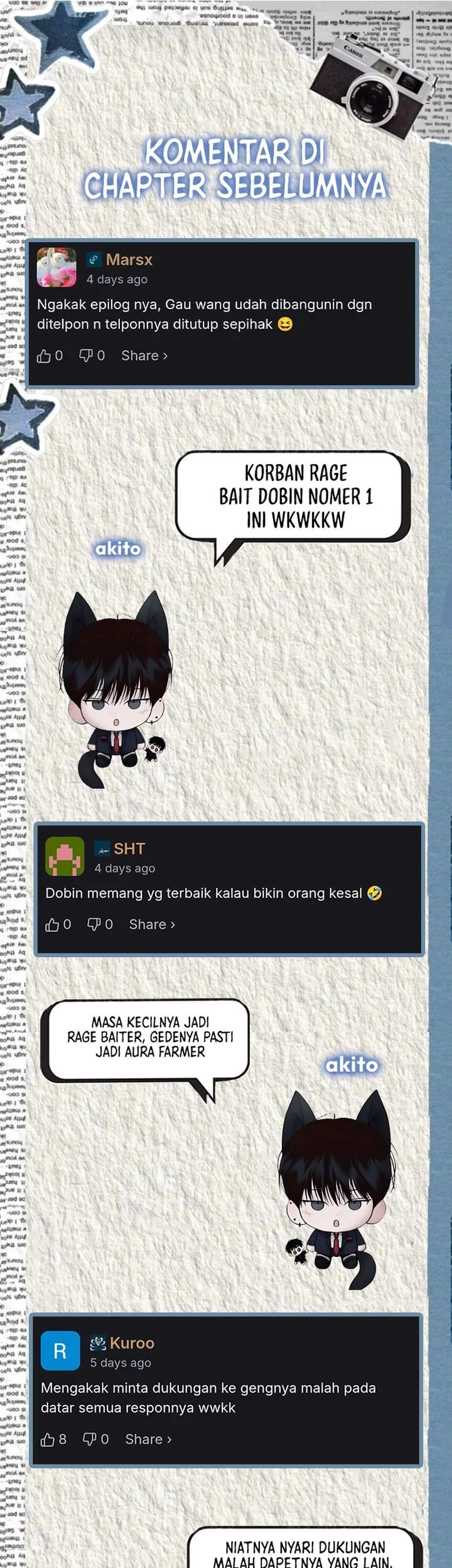Beethoven Reborn Chapter 80 - halaman 91