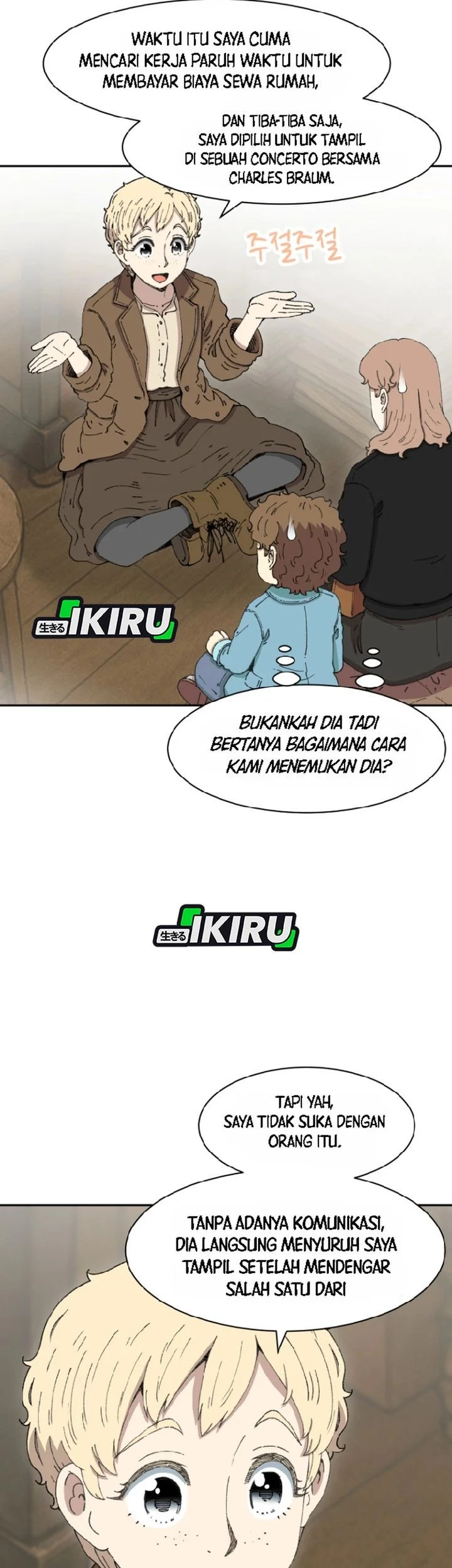 Beethoven Reborn Chapter 82 - halaman 29