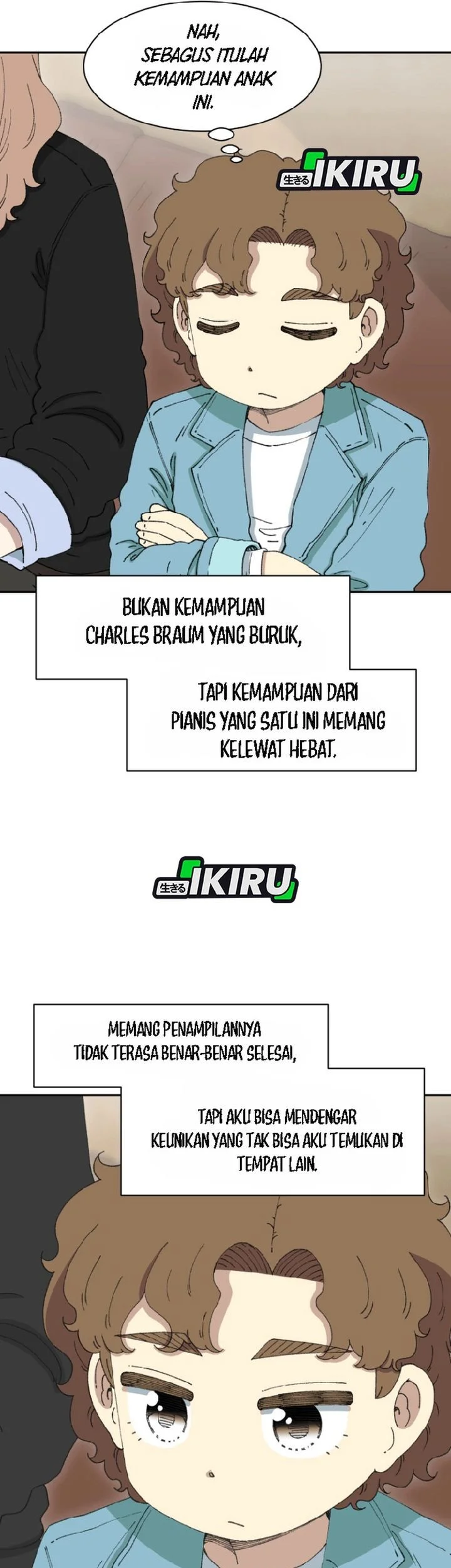 Beethoven Reborn Chapter 82 - halaman 31
