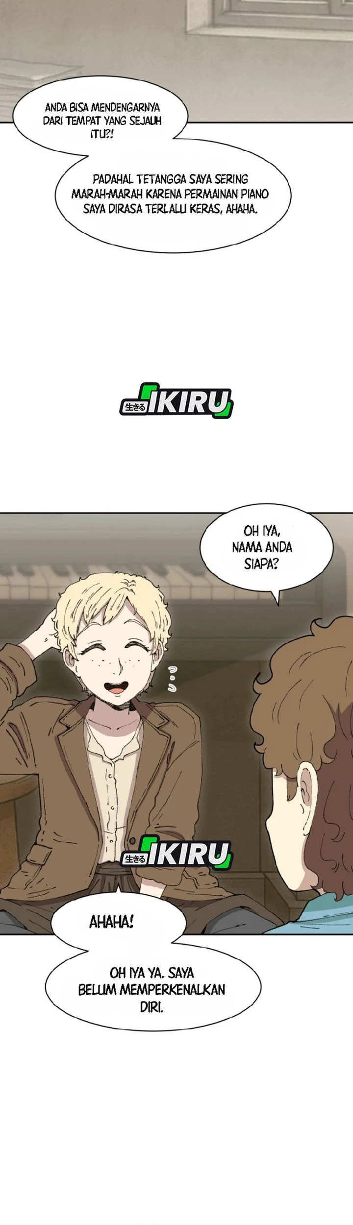 Beethoven Reborn Chapter 82 - halaman 33