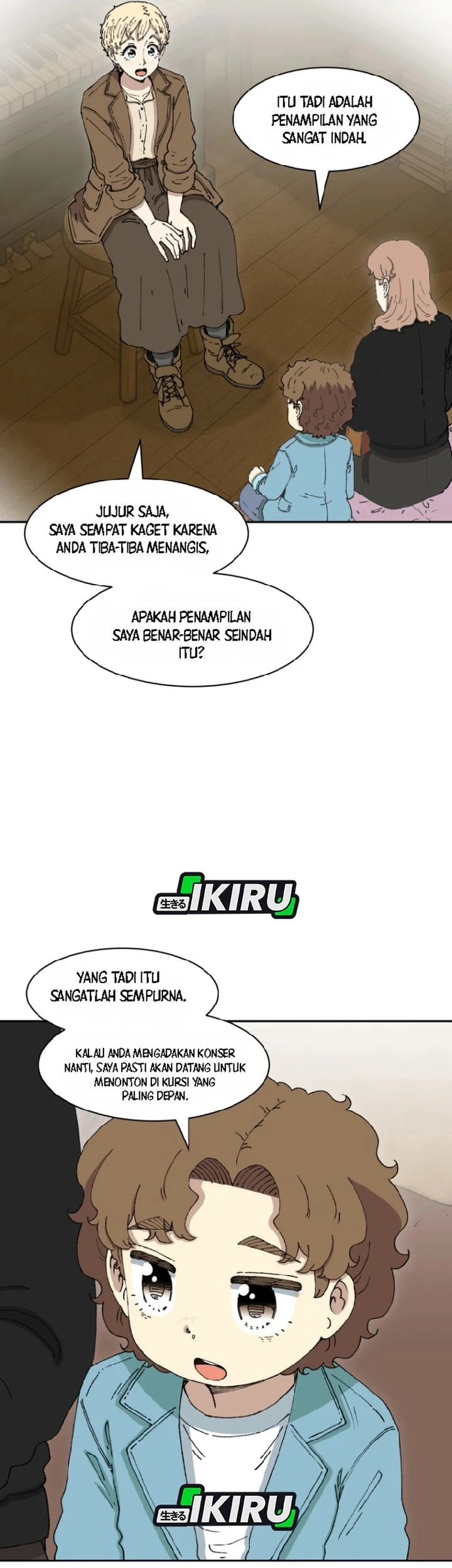 Beethoven Reborn Chapter 82 - halaman 53