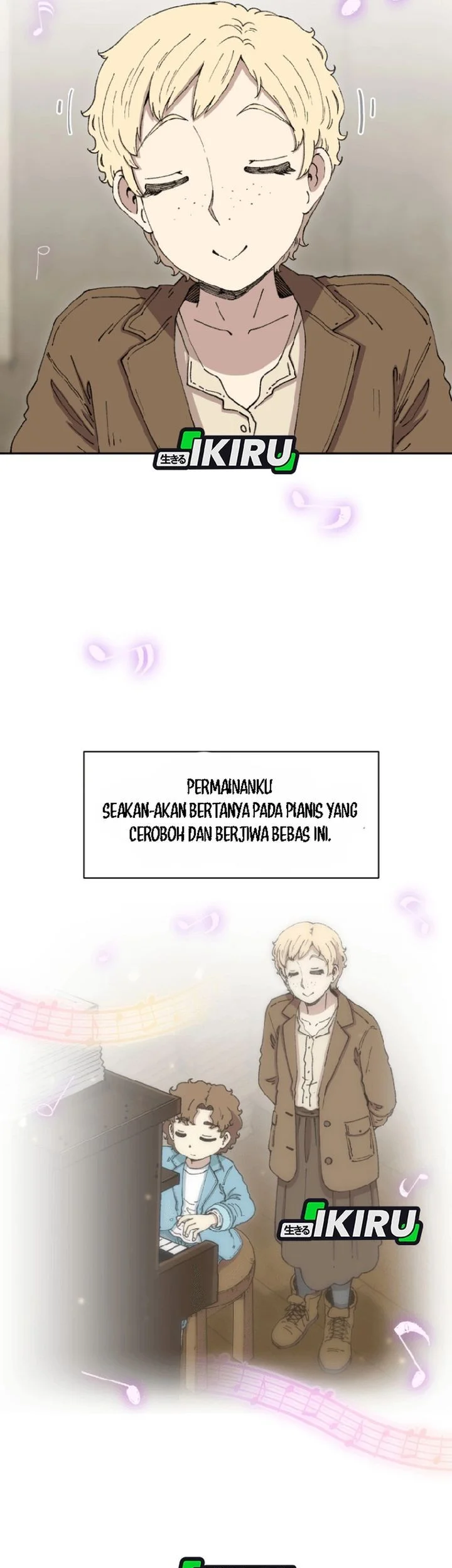 Beethoven Reborn Chapter 82 - halaman 63
