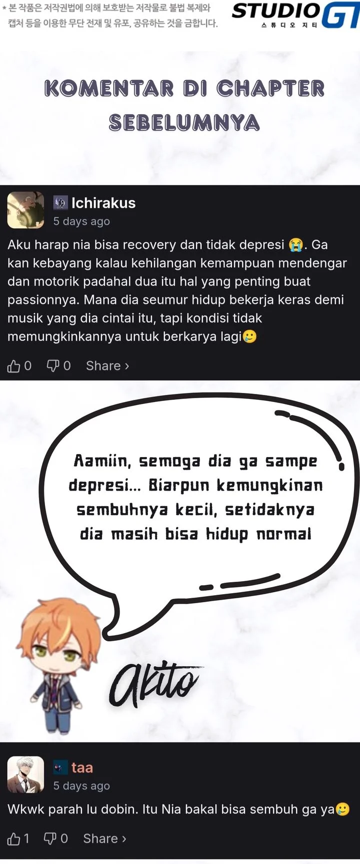 Beethoven Reborn Chapter 82 - halaman 89