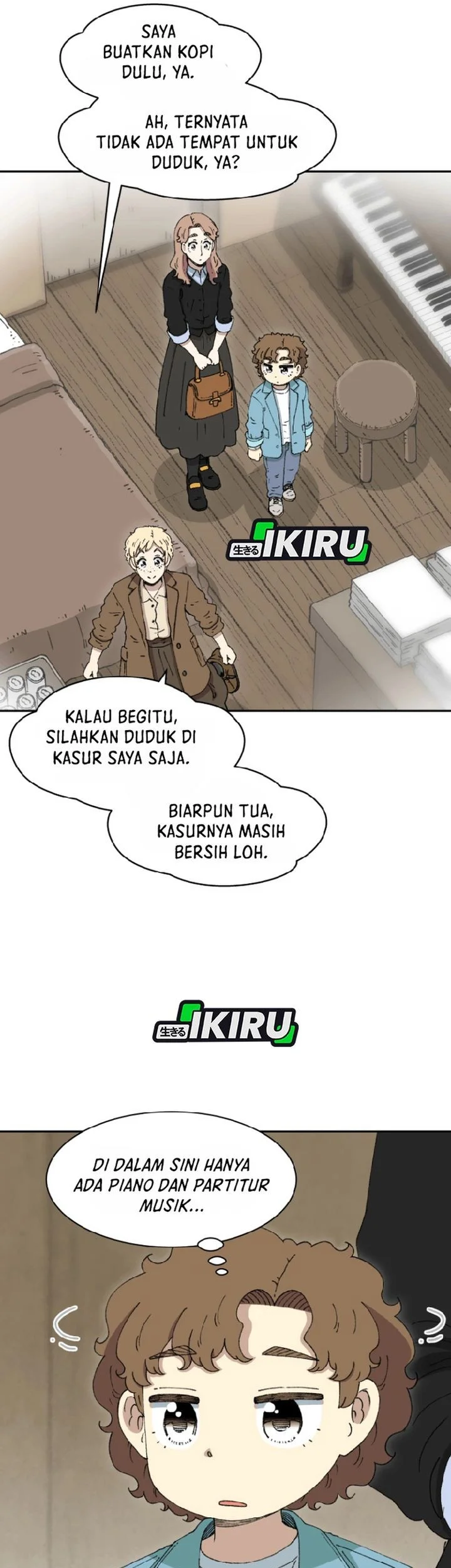 Beethoven Reborn Chapter 82 - halaman 9