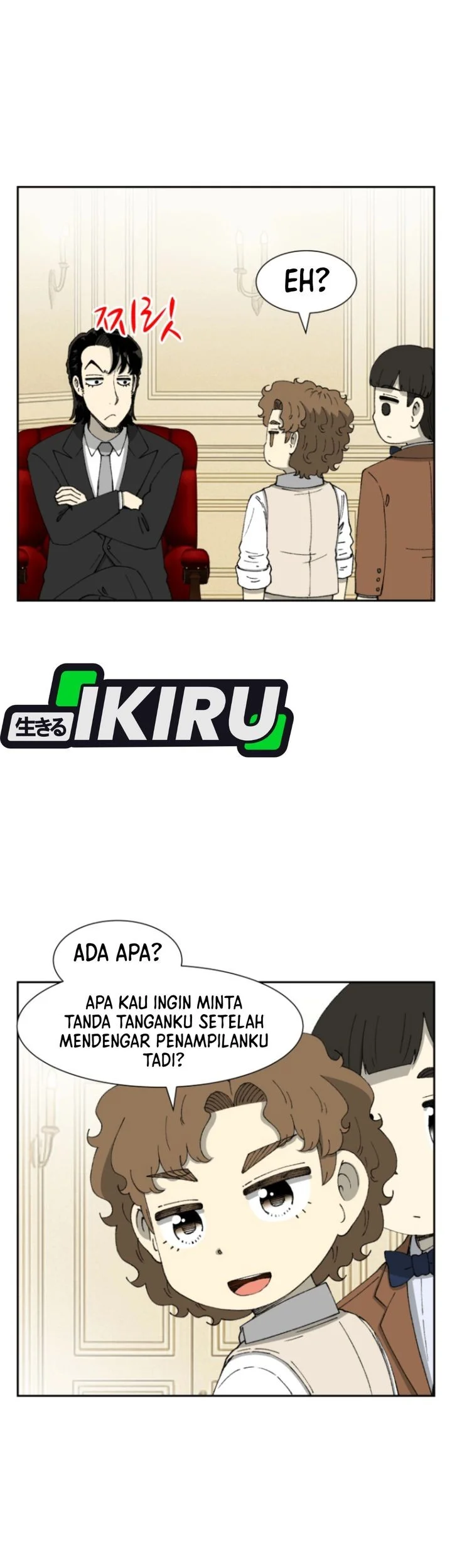 Beethoven Reborn Chapter 84 - halaman 79