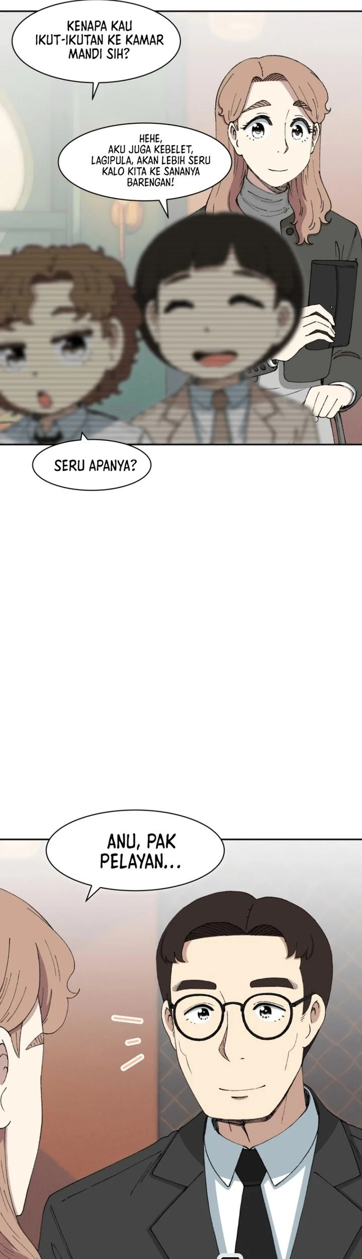 Beethoven Reborn Chapter 85 - halaman 35