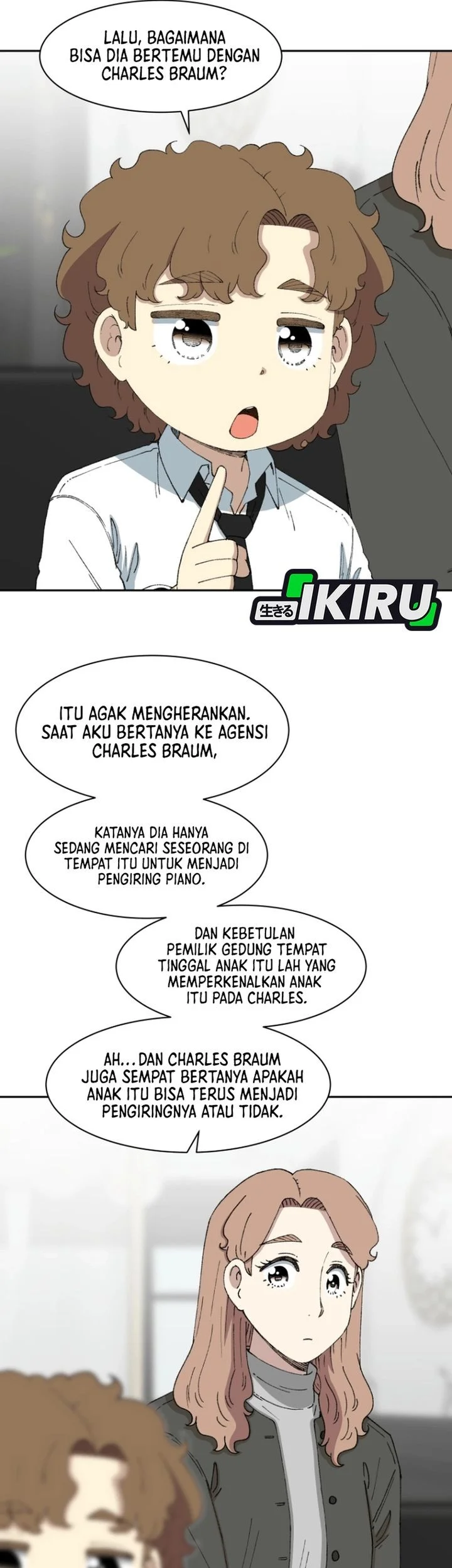 Beethoven Reborn Chapter 85 - halaman 49
