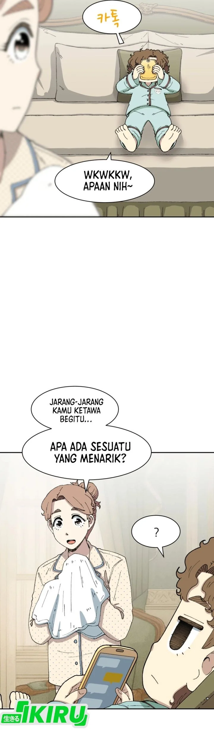 Beethoven Reborn Chapter 85 - halaman 53