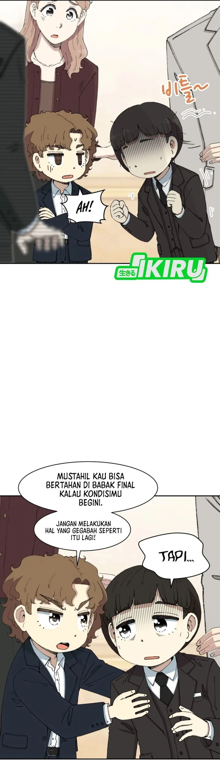 Beethoven Reborn Chapter 85 - halaman 63