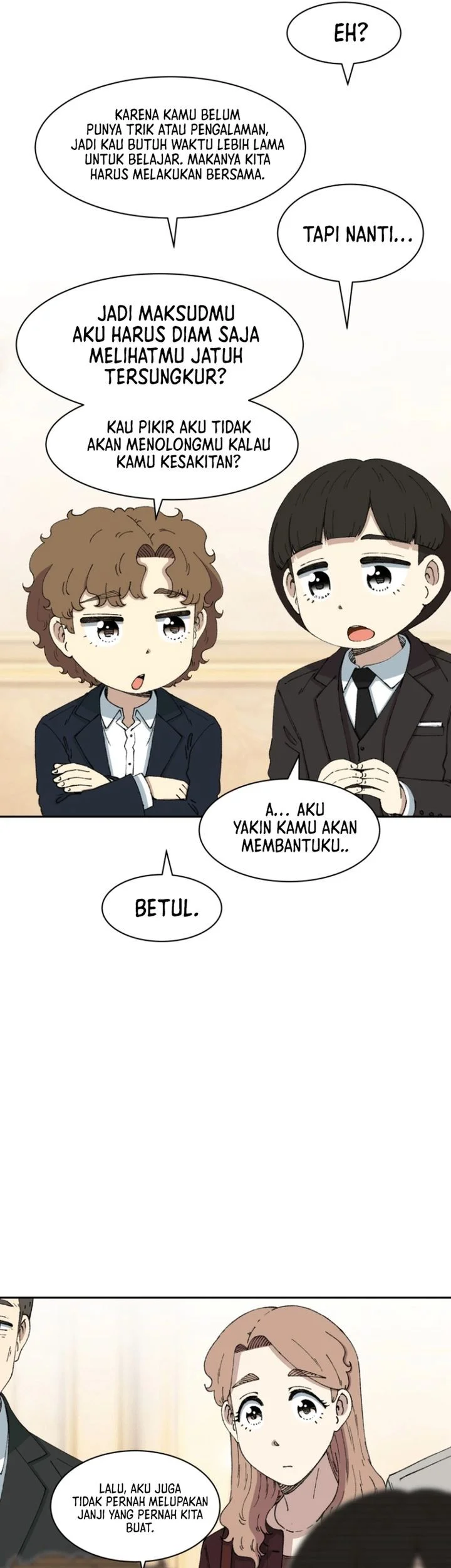 Beethoven Reborn Chapter 85 - halaman 87