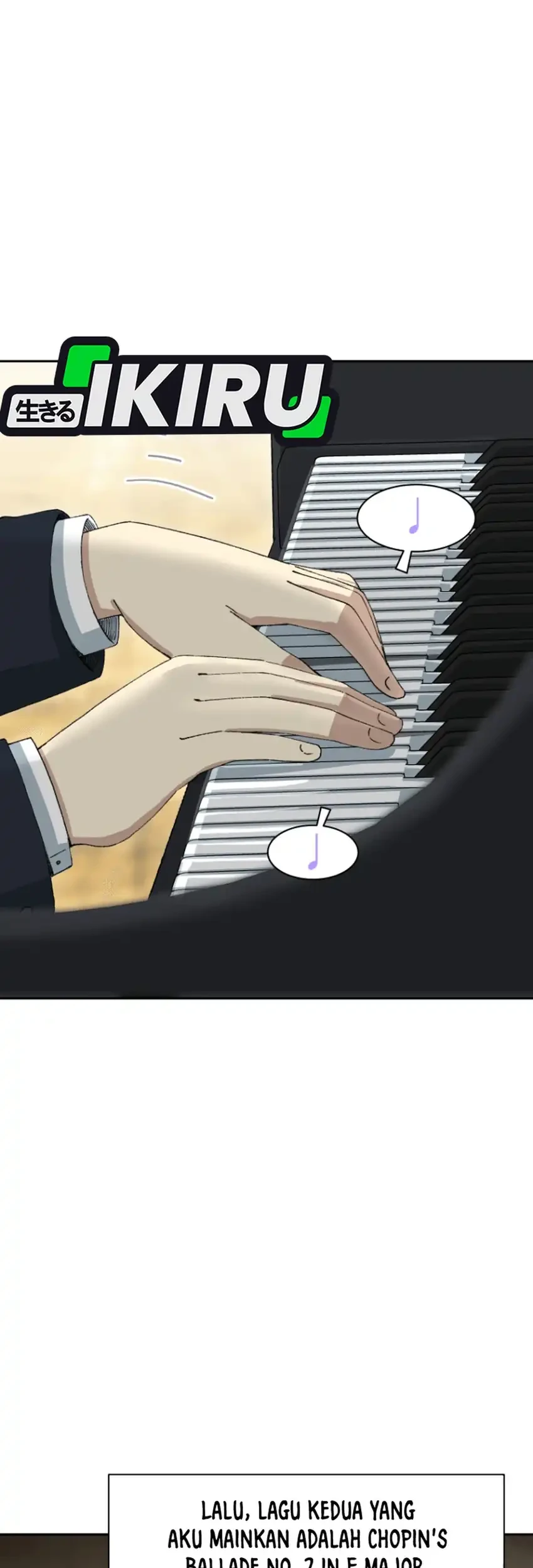 Beethoven Reborn Chapter 87 - halaman 37