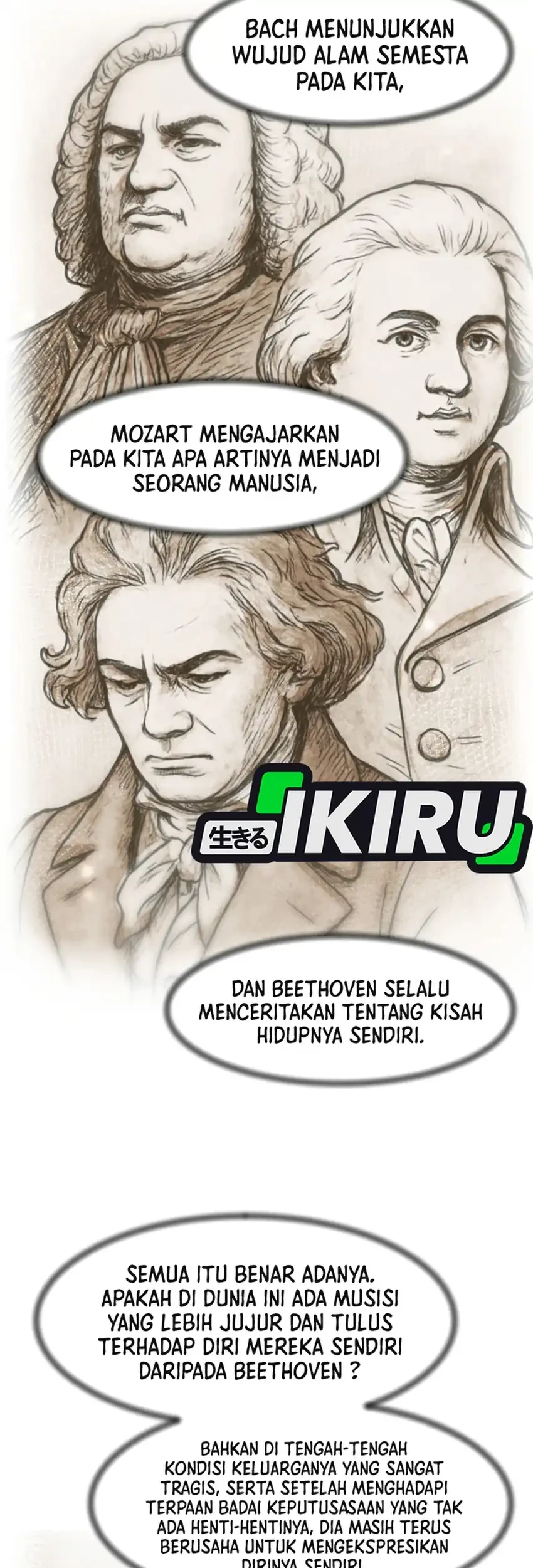 Beethoven Reborn Chapter 87 - halaman 77