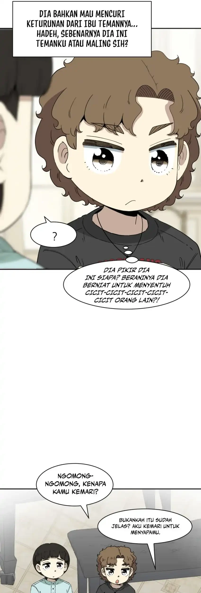 Beethoven Reborn Chapter 89 - halaman 29