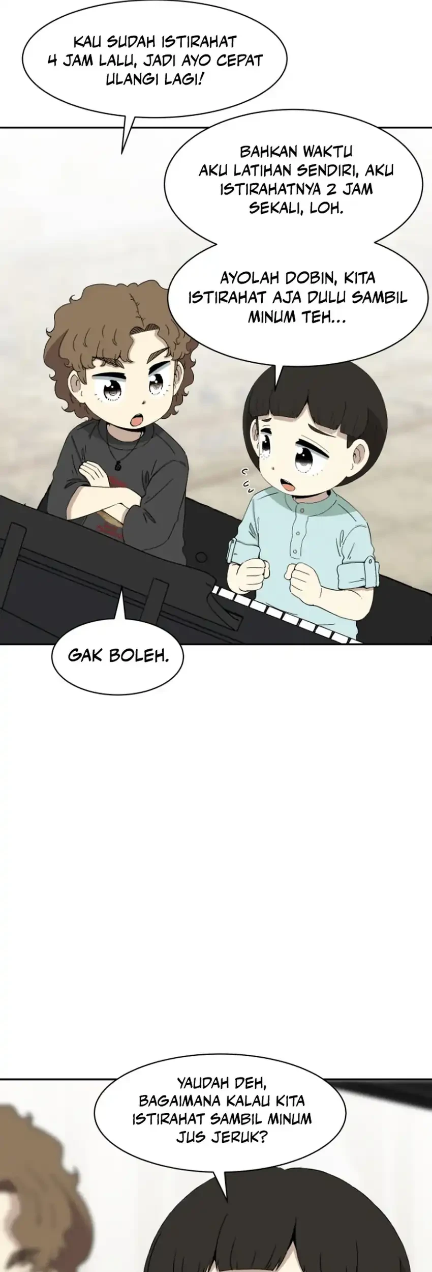 Beethoven Reborn Chapter 89 - halaman 3