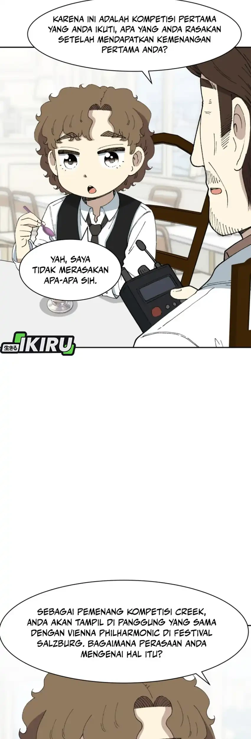 Beethoven Reborn Chapter 89 - halaman 53