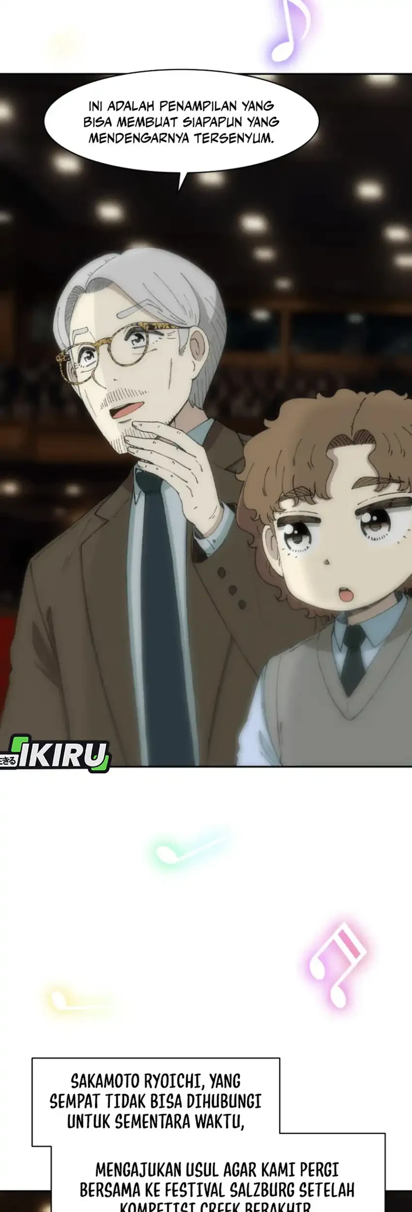 Beethoven Reborn Chapter 89 - halaman 73