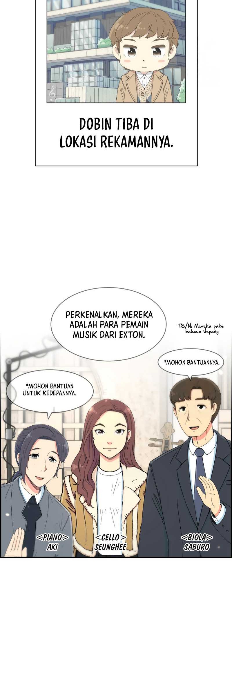 Beethoven Reborn Chapter 9 - halaman 25