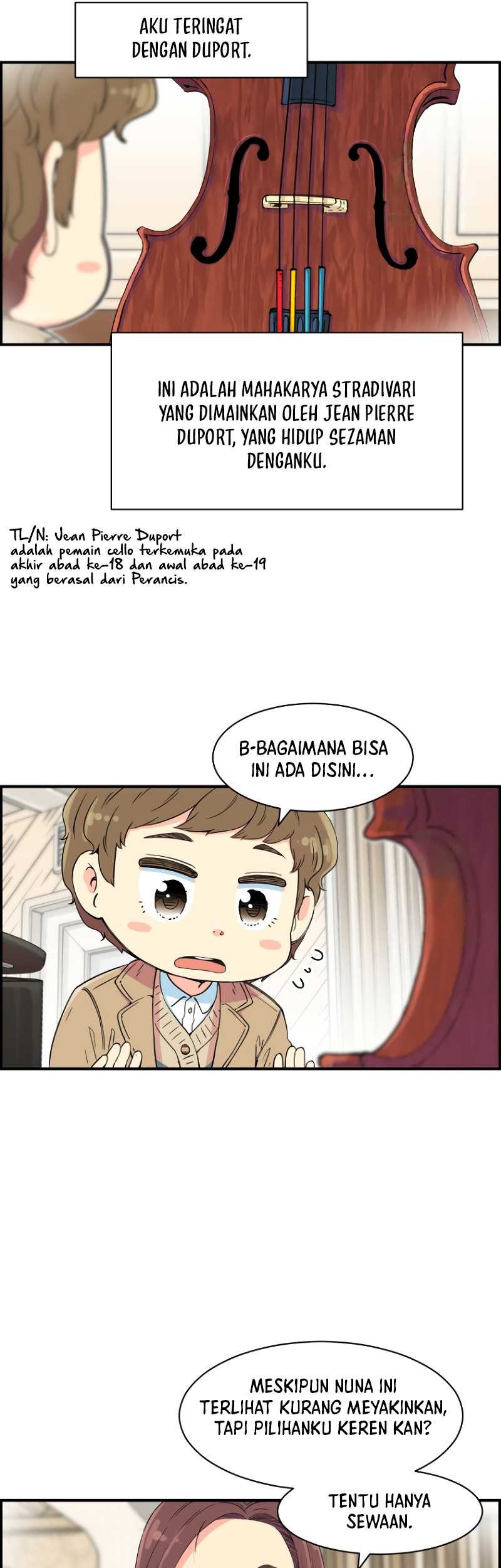 Beethoven Reborn Chapter 9 - halaman 38