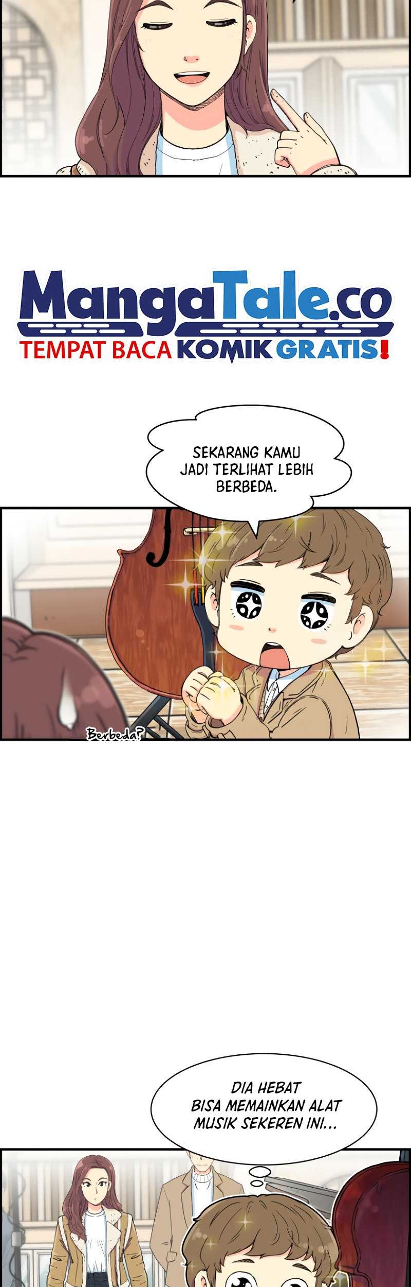 Beethoven Reborn Chapter 9 - halaman 39