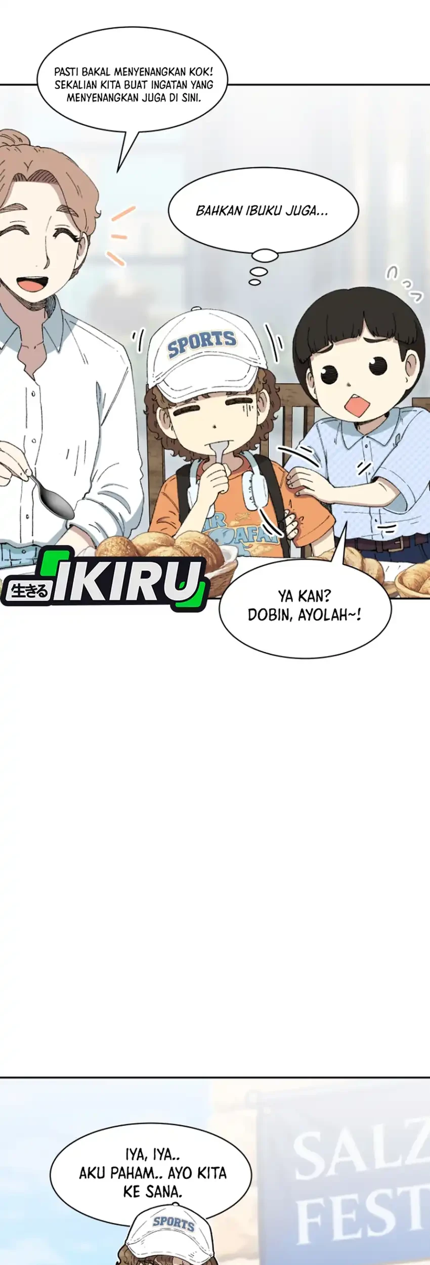 Beethoven Reborn Chapter 90 - halaman 83