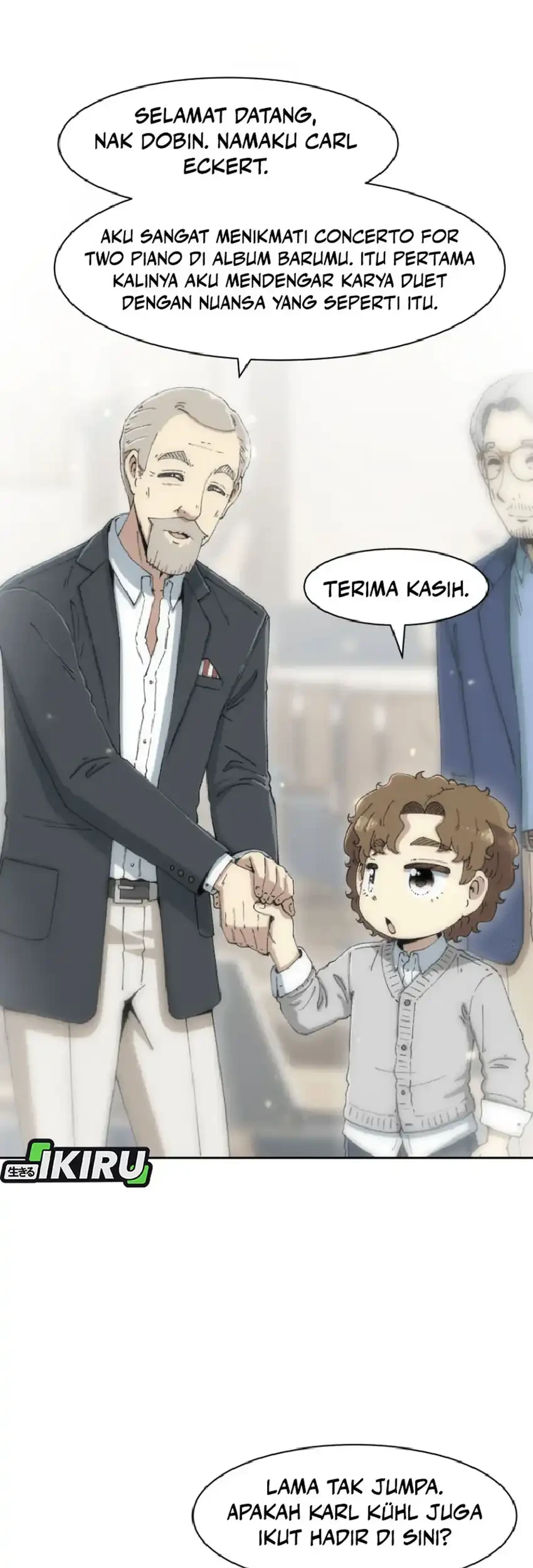 Beethoven Reborn Chapter 91 - halaman 1