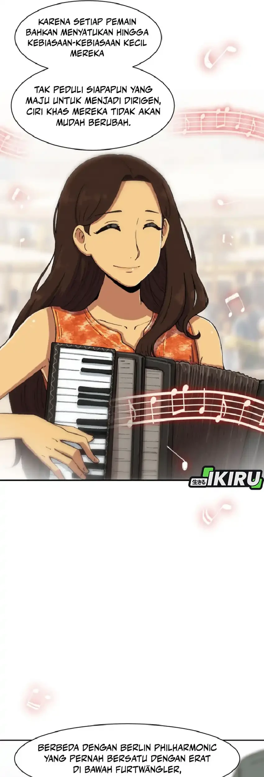 Beethoven Reborn Chapter 91 - halaman 33