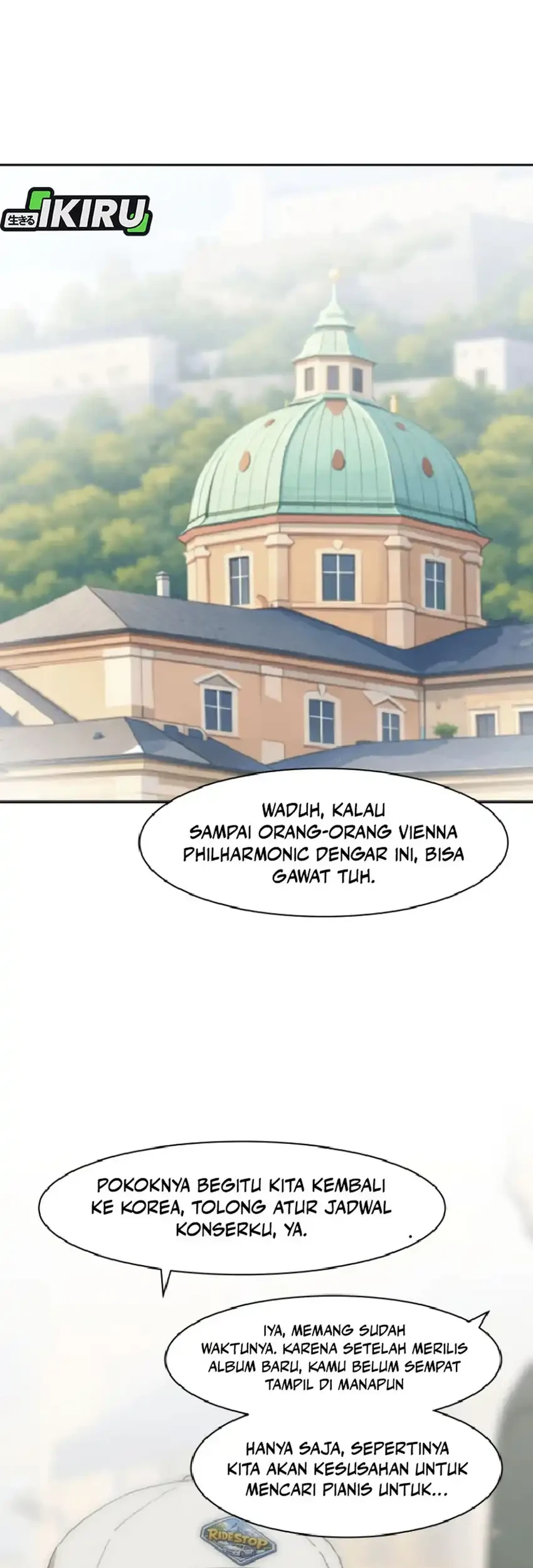 Beethoven Reborn Chapter 91 - halaman 39