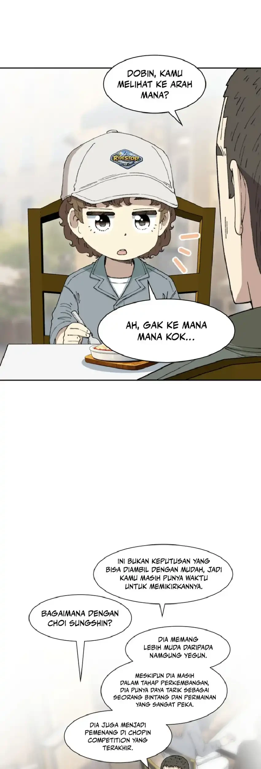 Beethoven Reborn Chapter 91 - halaman 43
