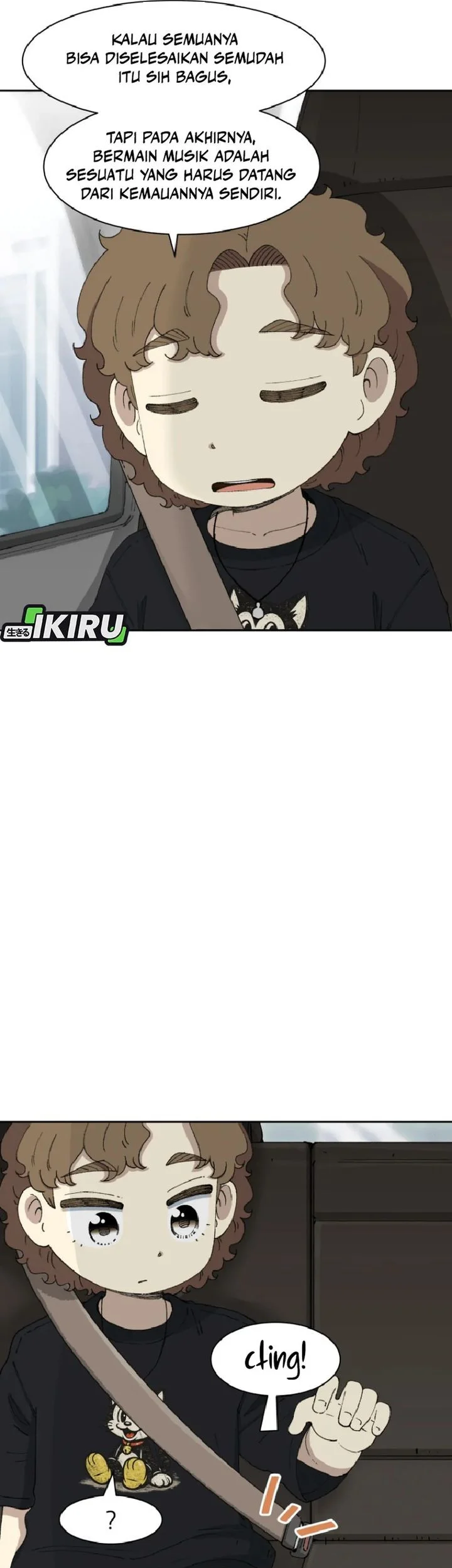 Beethoven Reborn Chapter 92 - halaman 87