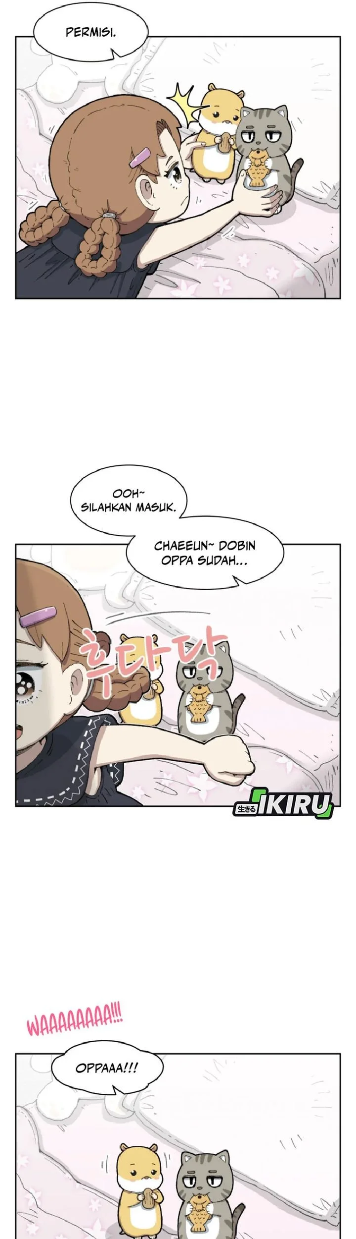 Beethoven Reborn Chapter 92 - halaman 95