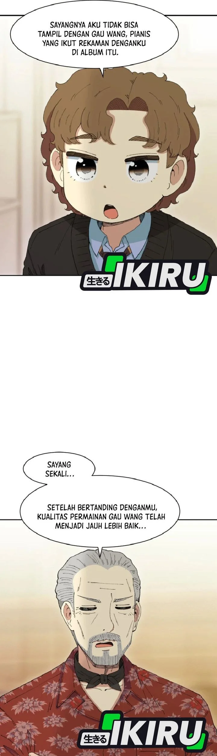 Beethoven Reborn Chapter 93 - halaman 71