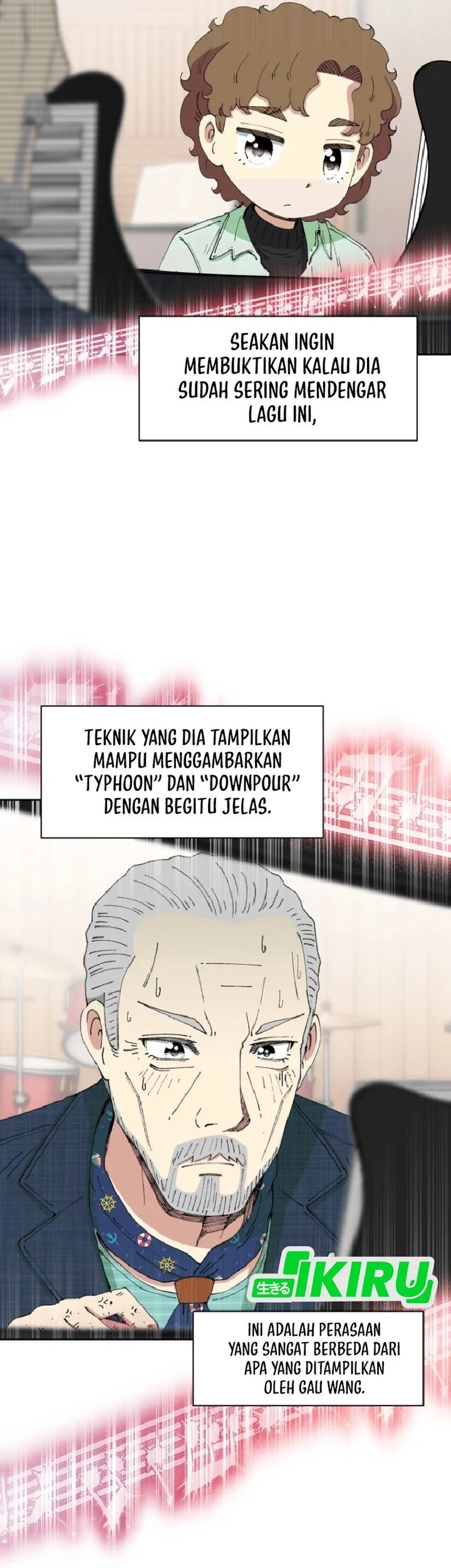 Beethoven Reborn Chapter 94 - halaman 3