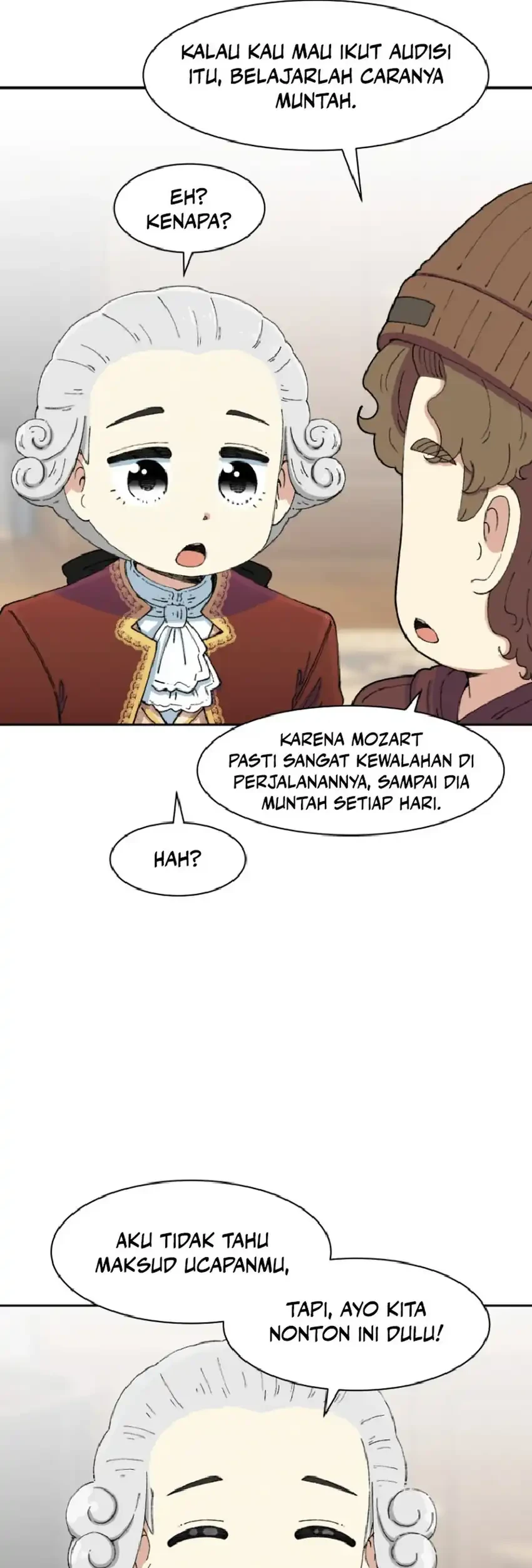 Beethoven Reborn Chapter 95 - halaman 35